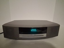 Bose Wave Music System Graphite Gray CD Player AM/FM Radio WORKS