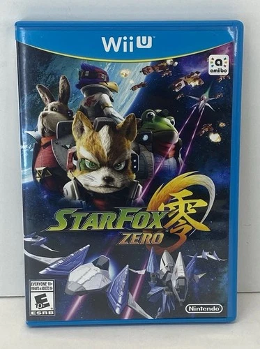 Star Fox Zero (Wii U, 2016) EUC - No Manual