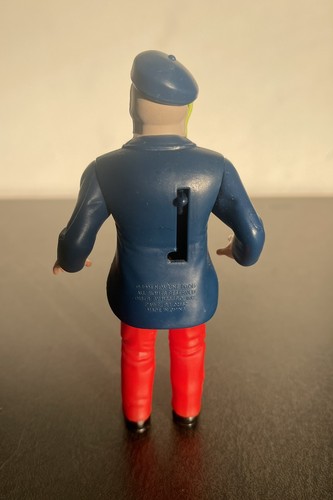 Vintage 1994 - The Mask - Zero to Hero Face Blasting Figure Hasbro - Loose READ - Picture 3 of 5