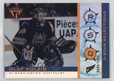 2000 Pacific Private Stock Titanium 3-Star Selections /1400 Olaf Kolzig #10 0t2