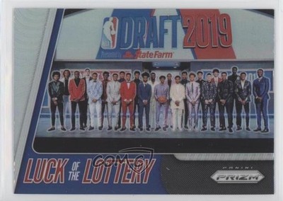 2019 Prizm Luck of the Lottery Silver Bol Bol Brandon Clarke Class Rookie RC 6ns