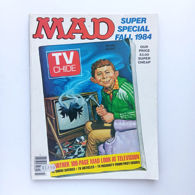 MAD Super Special #48 USA (Fall 1984) E.C. Publications, Z 1+ VF+