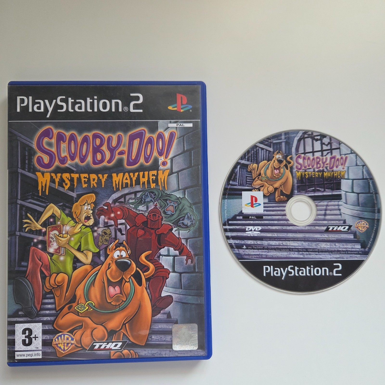 Scooby Doo! Mystery Mayhem PS2 No Manual Tested 🎮 Multibuy Deal