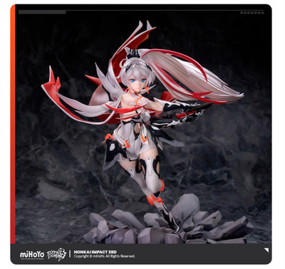 Honkai Impact Official 3 Kiana Kaslana Herrscher of Flamescion Figure IN STOCK