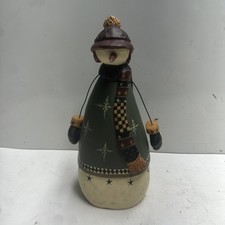 WILLYRAYE STUDIO WW2365 SNOW CHILD WITH WIRE ARMS.