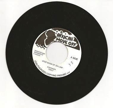 Tony.T - Stop Boom Up Jah Land, 7'', (Vinyl)