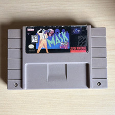 Black Pearl The Mask for Nintendo SNES Game Cartridge, KA Rating