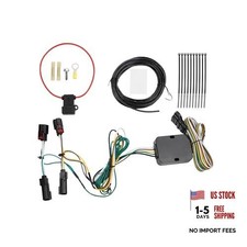 56327 4-Way Trailer Hitch Wiring Harness Kit Compatible with Ford Transit