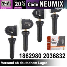 TPMS Reifendrucksensor Passt für Ford B-Max C-Max Ecosport Fiesta Focus Mondeo