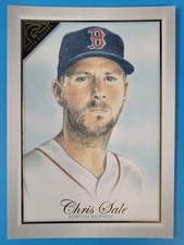 Chris Sale 2019 Topps Gallery #OBT-CS Jumbo Box Topper Card