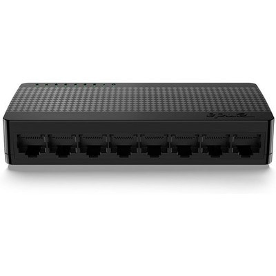 Tenda SG108 8-Port Gigabit Ethernet Switch 1000Mbps Plug & Play LAN Desktop Wall