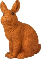 Archery Targets Rabbit 3D Animal Shooter with Group-Stand 35*23*42cm, Yellow 