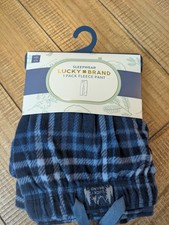 A1 Lucky Brand Men  s Sleep Fleece Pants Lg 36-38