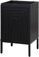 JONATHAN Y Lighting VAN1018 Rowan 19" Single - Black