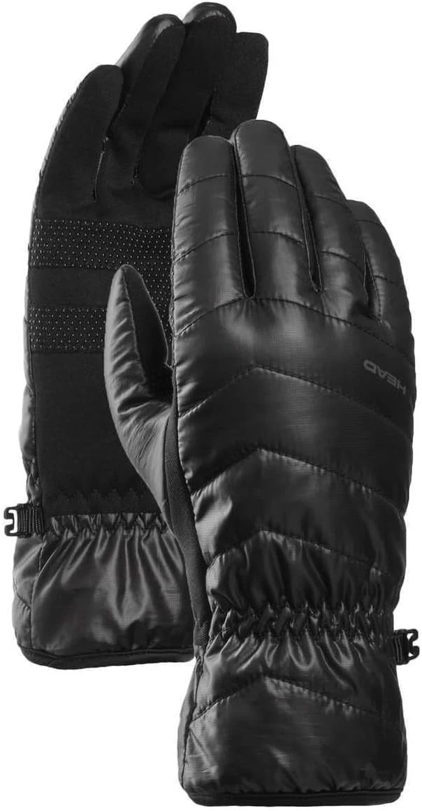 's Waterproof Hybrid Gloves (Small, Black)