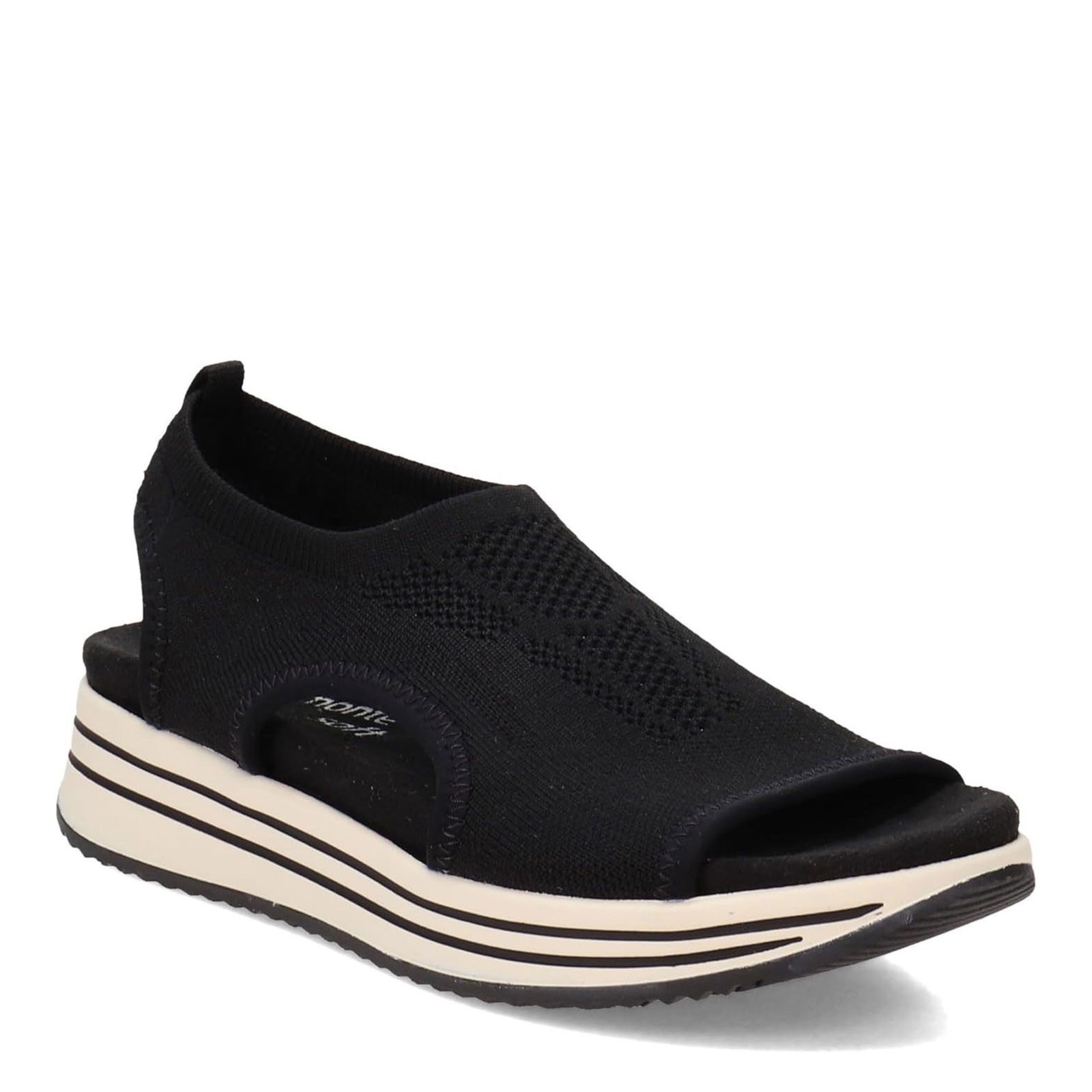 Women's Remonte, Jocelyn Sandal R2955-02 Black FABRIC