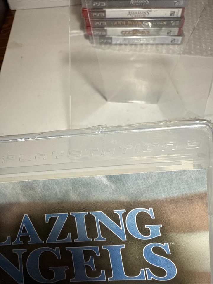 Blazing Angels: Squadrons of WWII (PlayStation 3, 2006) PS3 New Sealed Unopened - Image 3 of 3