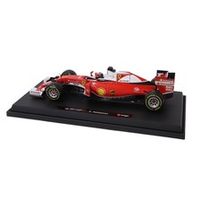 Bburago 1/18 Ferrari F1 SF16H Raikkonen Diecast Model Red Used