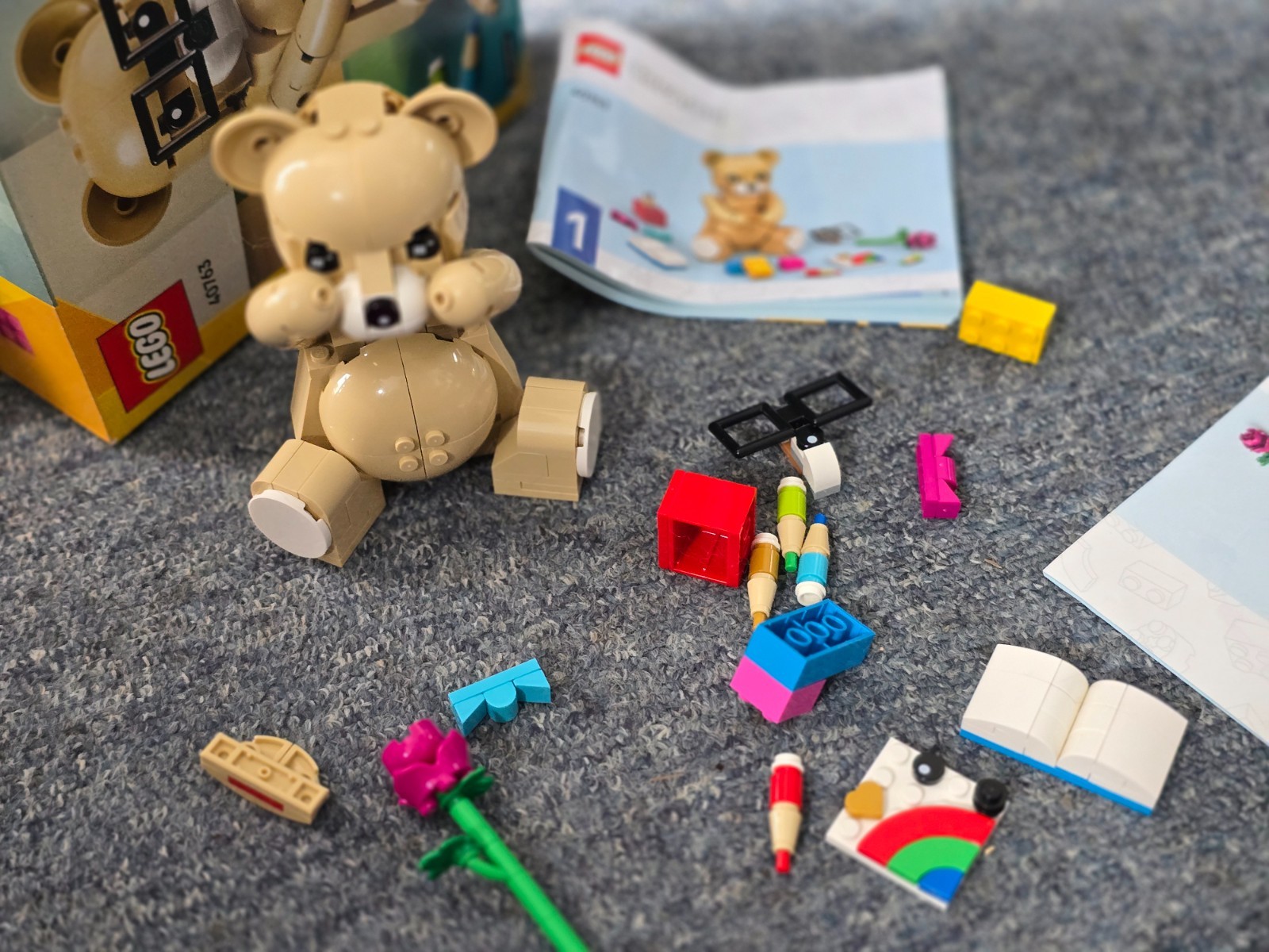 LEGO 40763 CHILDRENS DAY TEDDY BEAR