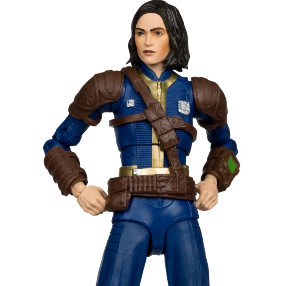 McFarlane Toys - Fallout 4 - 7" T-60 Vault Tec & Sole Survivor Action Figure 2-P - Image 4 of 4