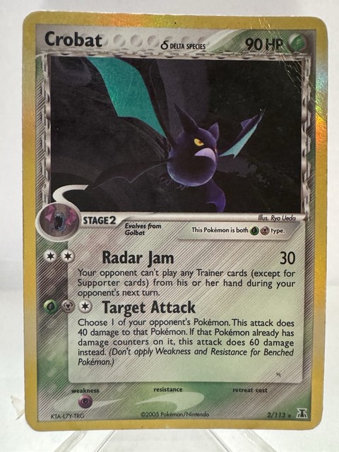 Crobat #2 (Delta Species (2005))