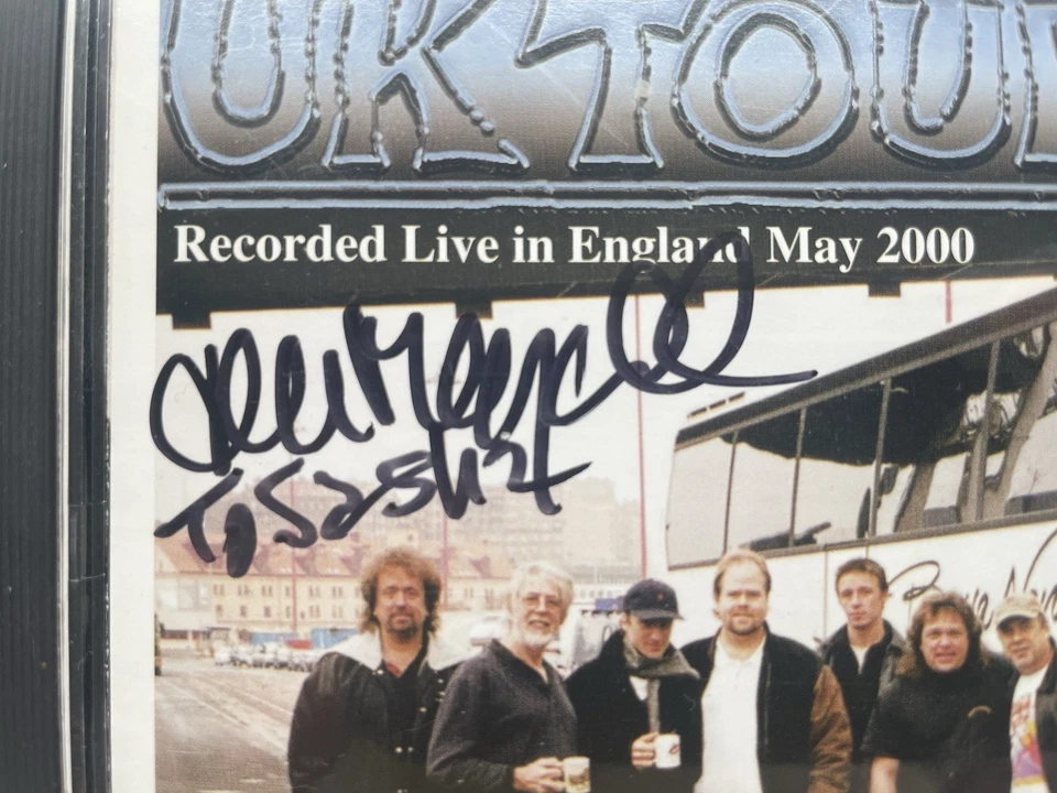 Signed! John Mayall And The Bluesbreakers CD Live 2000 UK Tour 2k. Promo - Image 4 of 4
