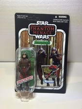 2010 Naboo Royal Guard VC83 STAR WARS Vintage Collection MOC UNPUNCHED NEW  1
