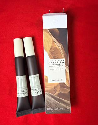 SKIN1004 Madagascar Centella Probio-Cica Bakuchiol Eye Cream Twin Pack 2x20mL