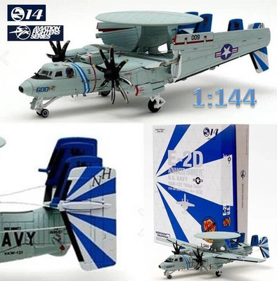 S14 Aviation Fighter Series 026 1:144 E-2D Advanced Hawkeye US Navy ''Blue Tails''