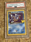 2021 Pokemon Celebrations Dark Gyarados Holo #8/82 PSA GEM MT 10