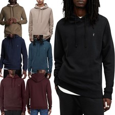 ALL SAINTS RAVEN OTH Mens Pullover Hoodies Long Sleeve Cotton Jumper Winter Top