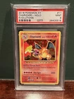 2016 POKEMON XY EVOLUTIONS #11 CHARIZARD-HOLO PSA 9