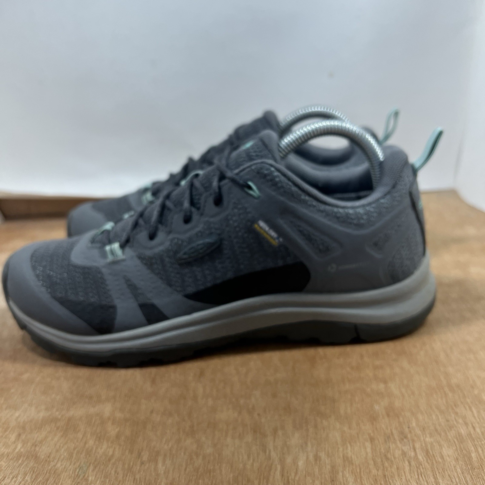 Scarpe basse Keen Terradora II donna taglia 9 grigie escursionismo trail sneaker 1022346