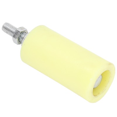 Slide Gate Guide Post Roller Hard Nylon Heavy Duty Rolling Door Guider Unte CU