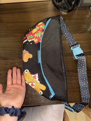 2024 Disney Parks Disney Eats Park Snacks Large Travel Belt Bag Fanny Pack