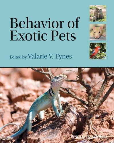 Behavior Of Exotic Pets Valarie V. (Dvm, Dipl. Acvb. Animal Behavior Consultant Based I Tynes - Image 3