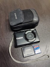 Canon PowerShot A2200 HD 14.1 MP Digital Camera W/ Battery & Charger - Black