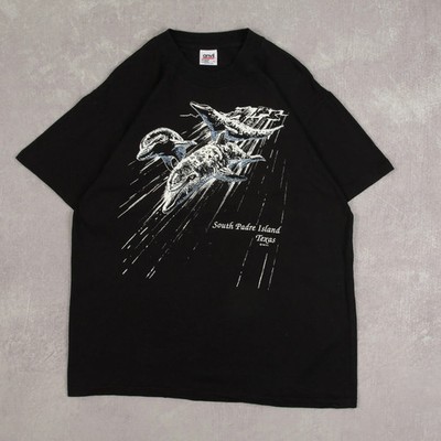 Anvil Vintage South Pade Islands Single Stitch T-Shirt Large Herren 1993 USA