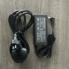 AC adapter model  input 100-240v 1.6a (1.6a) 50-60 hz output: 19v 3.42a