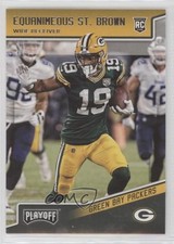 2018 Panini Playoff Rookies Equanimeous St Brown #269 1u6