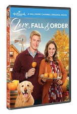 Love, Fall & Order (DVD, 2019) Erin Cahill, Trevor Donovan