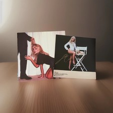 Sabrina Carpenter SIGNED Man's Best Friend LP Insert Autograph Auto SEALED