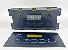Range Oven Control Board and Clock 316455400