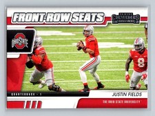 Justin Fields 2021 Panini Contenders Draft Picks Front-Row Seats #2 Ohio State