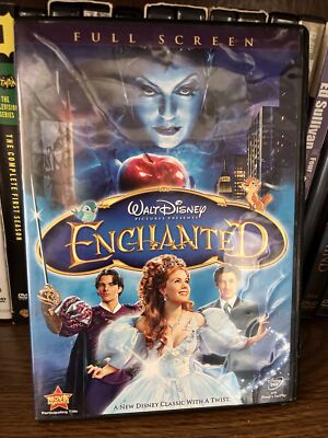 Enchanted (DVD, 2007) Disney 786936716023| eBay
