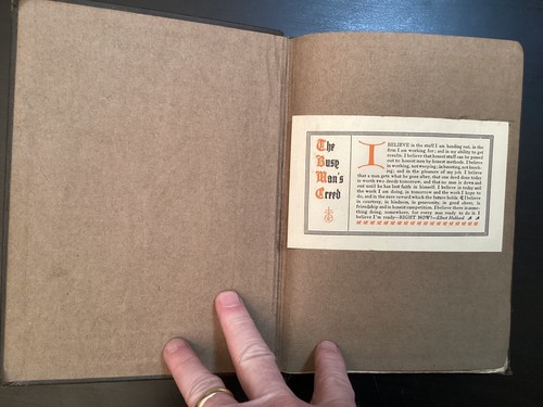 Vintage 1916 Elbert Hubbard Little Journeys Book - Memorial Edition Prospectus - Picture 8 of 24