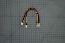 Directron Shaped Power Supply Adapter Cable for Floppy Drives CABLE-FD-PWR-Y