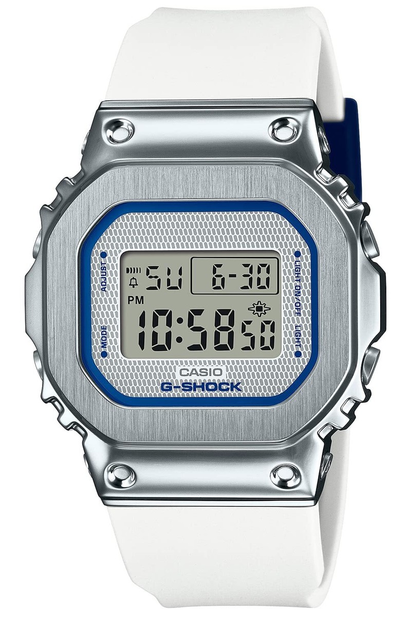 CASIO G-SHOCK MINI GMW-50 ホワイト Amazon.com: Casio G-Shock Recycled Resin White Green Digital