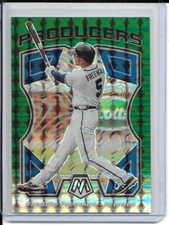 Freddie Freeman 2021 Mosaic Producers Mosaic Green #P1
