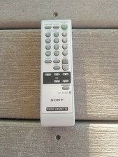 Sony   RMT-CS350A   boombox Genuine Radio Cassette Remote cd Control   Gray